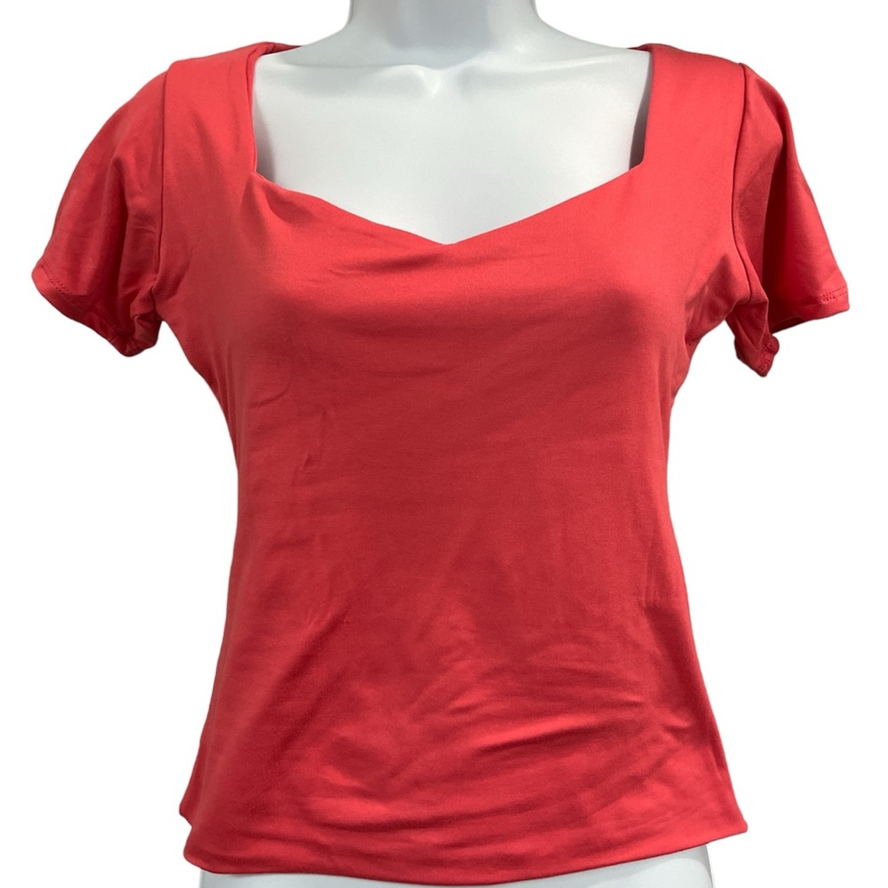 NWOT double layered top